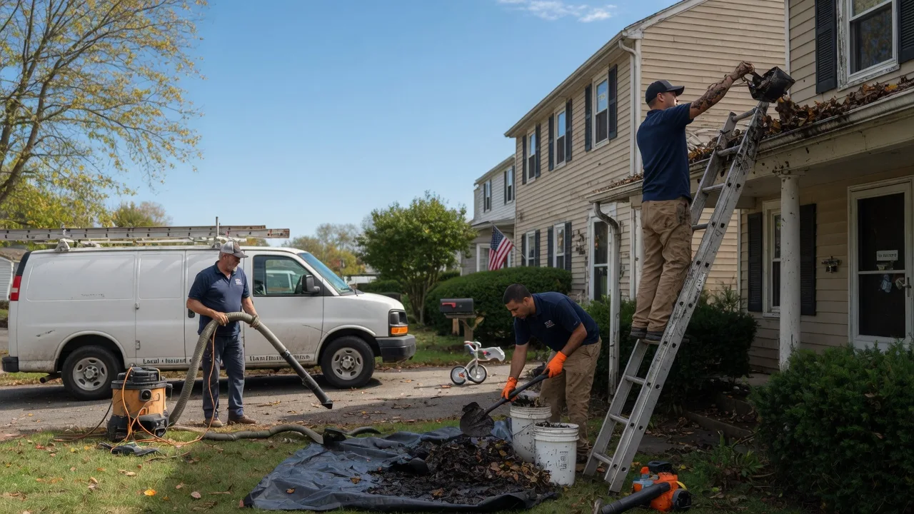 Gutter Installation in Hobbs, IN near me